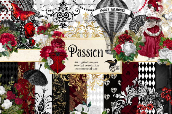 Download Passion Digital Scrapbook Kit - Scrapbook kit Collection