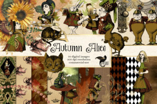 Download Autumn Alice Digital Scrapbook Kit - Scrapbook kit Collection